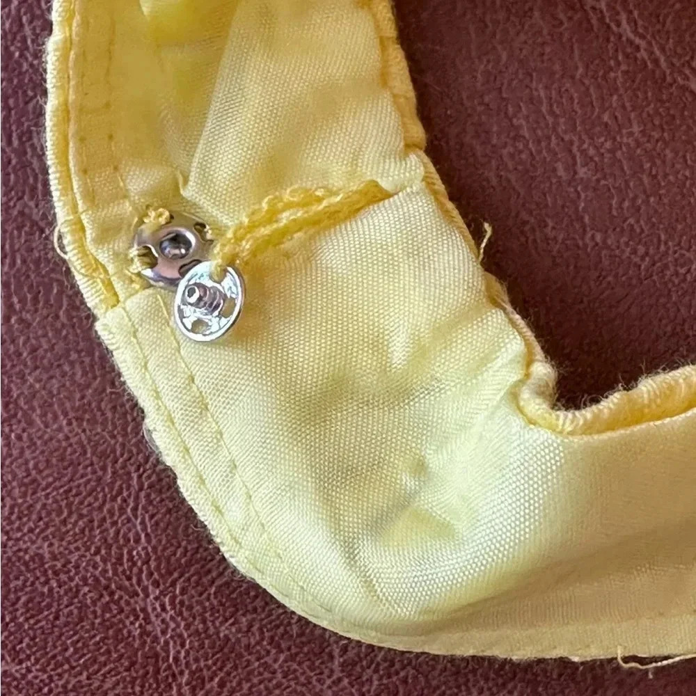 Nine West Yellow Tank Dress Fit & Flare Size 2 - Picture 8 of 8